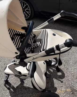 Passeggino trio Mima Xari 3 in 1