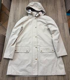 Giacca barbour bianca gustnado donna