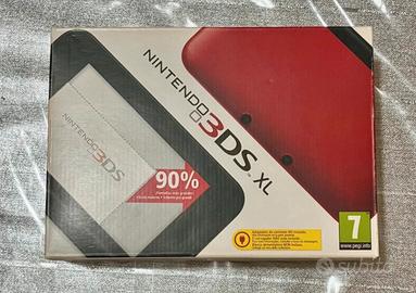 Nintendo 3DS XL Rosso/Nero