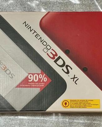 Nintendo 3DS XL Rosso/Nero