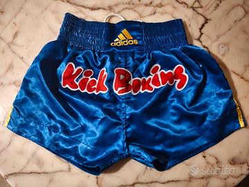 Pantaloncino Kickboxing Thai boxe Muay Thai Adidas