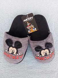 Pantofole Topolino Disney (Taglia 25-30)