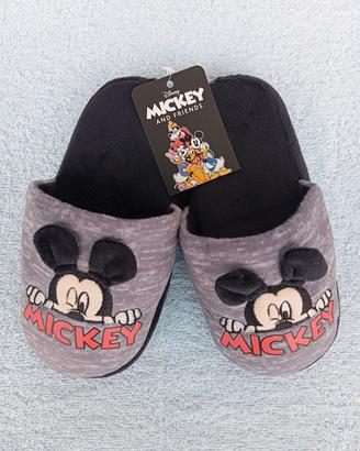 Pantofole Topolino Disney (Taglia 25-30)