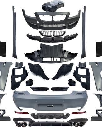 Kit carrozzeria sportivo BMW Gran Coupe F06
