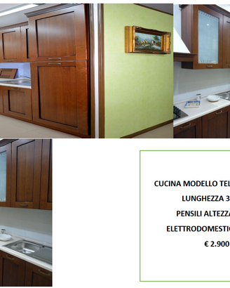 Cucina componibile NUOVA