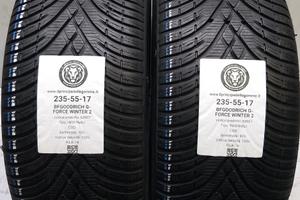 2 GOMME 235 55 17 BRGOODRICH A63907