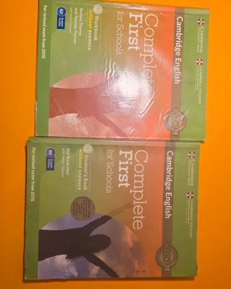 Complete First for schools