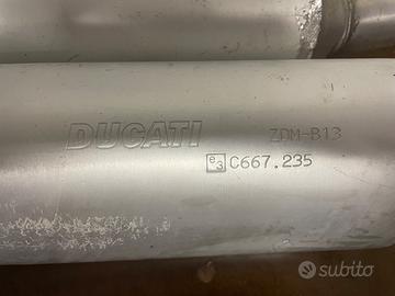 Marmitte sportive Ducati