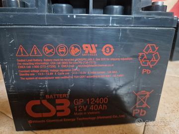 Batteria AGM SLA - 12v 40Ah