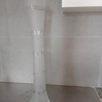 vaso vetro opalino