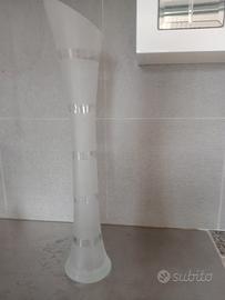vaso vetro opalino