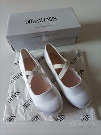 ballerine Dreampairs raso bianco n. 33