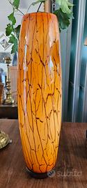 Vaso incamiciato Murano 