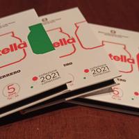 Monete 5 euro Nutella trittico 2021