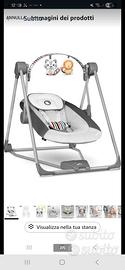 altalena elettrica bambini