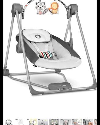 altalena elettrica bambini