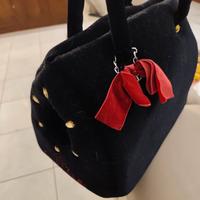 Borsa trasportino cani elegante 
