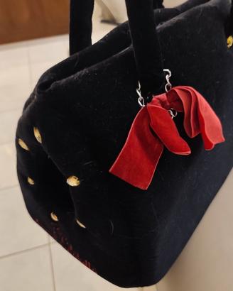Borsa trasportino cani elegante 