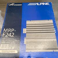 Amplificatore ALPINE MRPF242