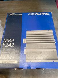 Amplificatore ALPINE MRPF242