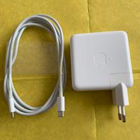 Caricabatterie apple 67w +cavo usb-c x MacBook