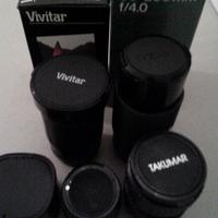 Teleobiettivi e duplicato realtà per macchine foto