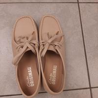 Clarks Originals scarpe in pelle naturale donna.