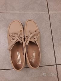 Clarks Originals scarpe in pelle naturale donna.