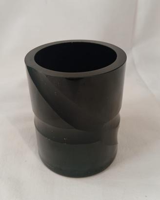 Porta Matite Armani In Vetro Nero