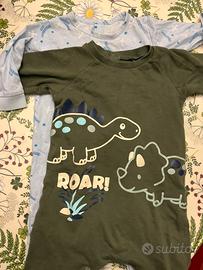 Pigiama neonato bambino 9-12 mesi