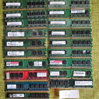 stock RAM ddr2 512 mb x PC computer desktop 