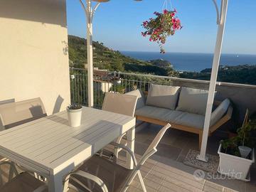 Porzione di villino tra Gaeta e Sperlonga