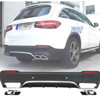 DIFFUSORE MERCEDES GLC X253 15-18 LOOK AMG GLC63 T