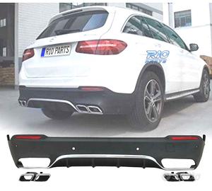 DIFFUSORE MERCEDES GLC X253 15-18 LOOK AMG GLC63 T
