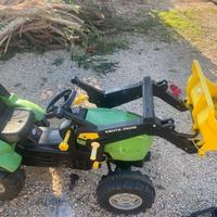 Trattore deuz  rolly toys a pedali