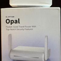 Opal GL-SFT1200 + USB 4G Dongle Huawei E3372-325