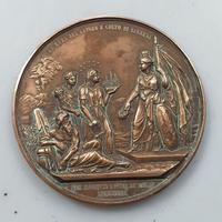 NAPOLI Medaglia 1871 Esposizione internazionale