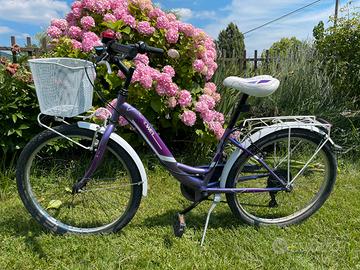 Bicicletta, 8-12 anni, carinissima