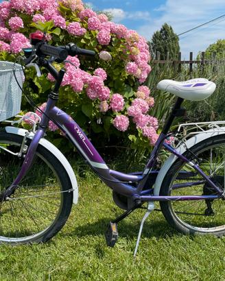 Bicicletta, 8-12 anni, carinissima