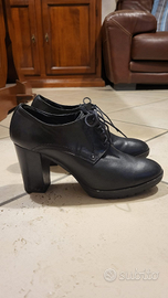 Scarpe Soldini vera pelle