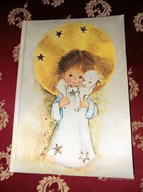 Album per "PRIMA COMUNIONE" Raso Argento anni 60