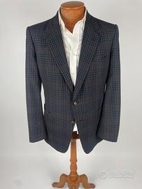 Giacca Blazer Burberrys Vintage anni lana check