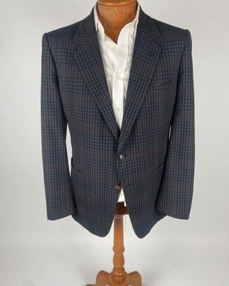 Giacca Blazer Burberrys Vintage anni lana check