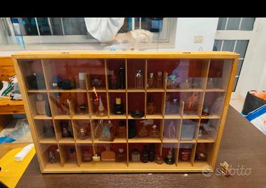 vetrina mini profumi