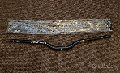 manubrio mtb BURGTEC Ride High 50mm -J. Bryceland