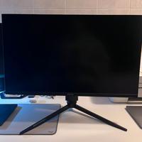 PEAQ Monitor Gaming 27” IPS 165Hz Full HD FreeSync