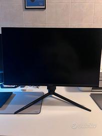 PEAQ Monitor Gaming 27” IPS 165Hz Full HD FreeSync