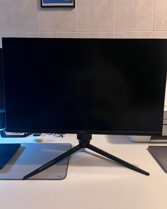 PEAQ Monitor Gaming 27” IPS 165Hz Full HD FreeSync