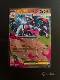 Mep029 Mega Charizard X Ex Megaevoluzione Pokémon