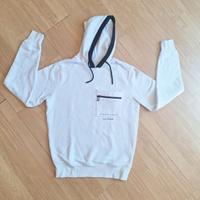 Felpa bianca Clayton